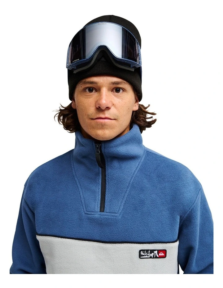 YG Cruz Polar Half Zip Fleece Dark Denim image 4