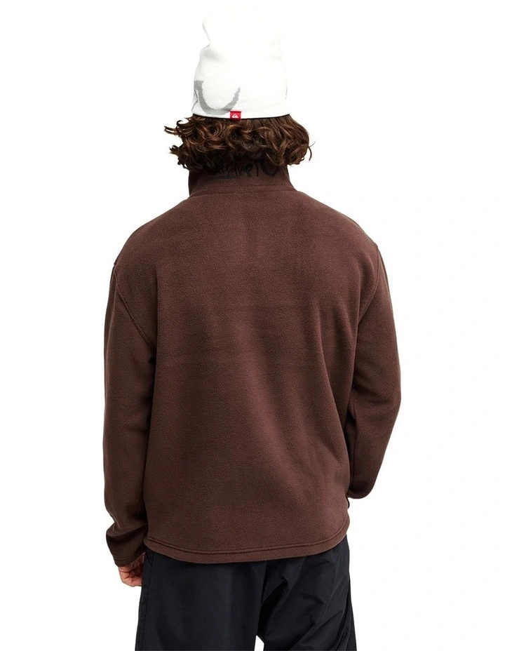YG Cruz Polar Half Zip Fleece Java image 2
