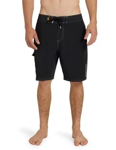 Freshwater 20 Boardshorts Black