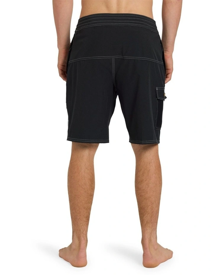 Freshwater 20 Boardshorts Black image 2