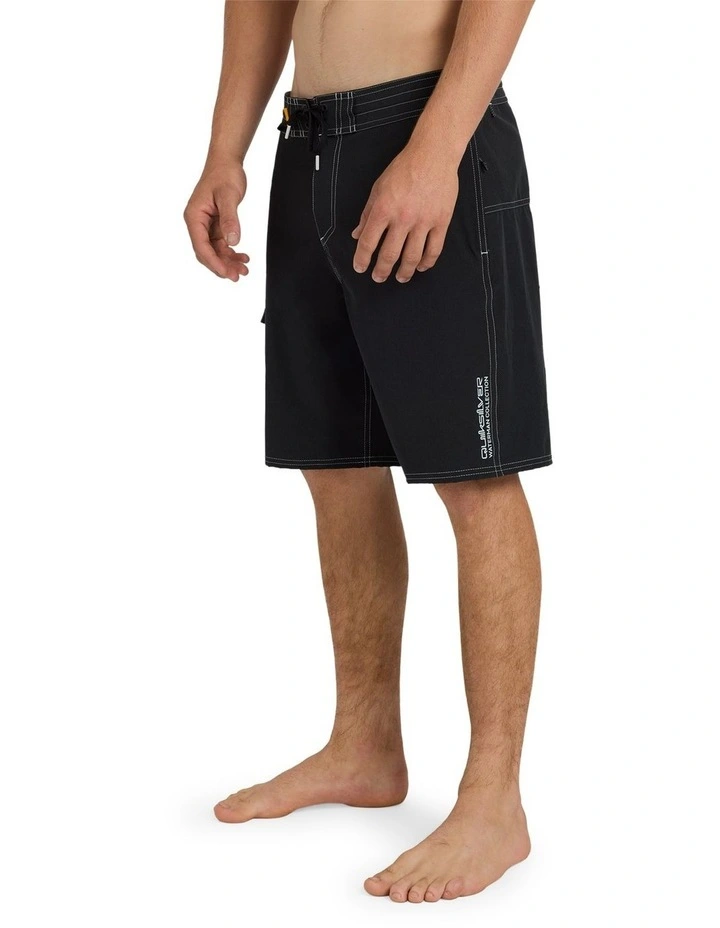 Freshwater 20 Boardshorts Black image 3