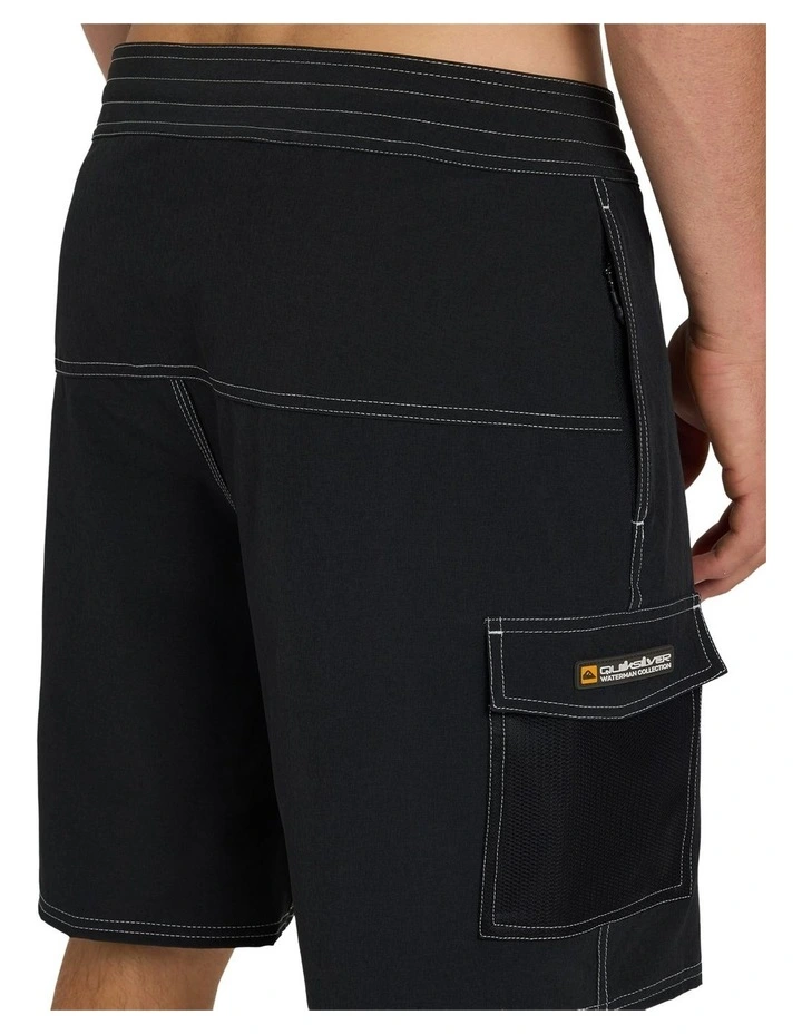 Freshwater 20 Boardshorts Black image 4