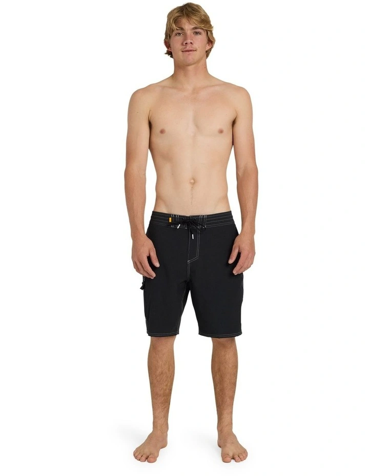 Freshwater 20 Boardshorts Black image 5
