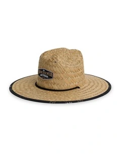 Outsider Waterman Straw Hat Natural