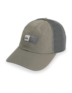 Marine Trucker Snapback Cap Dusty Olive