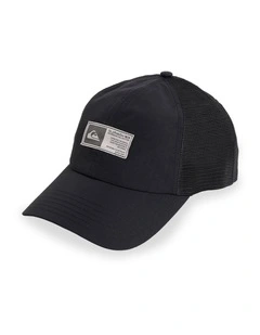 Marine Trucker Cap Black