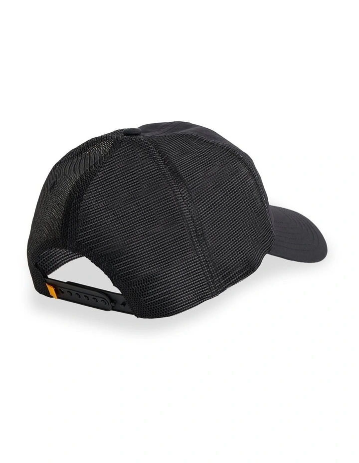 Marine Trucker Cap Black image 2
