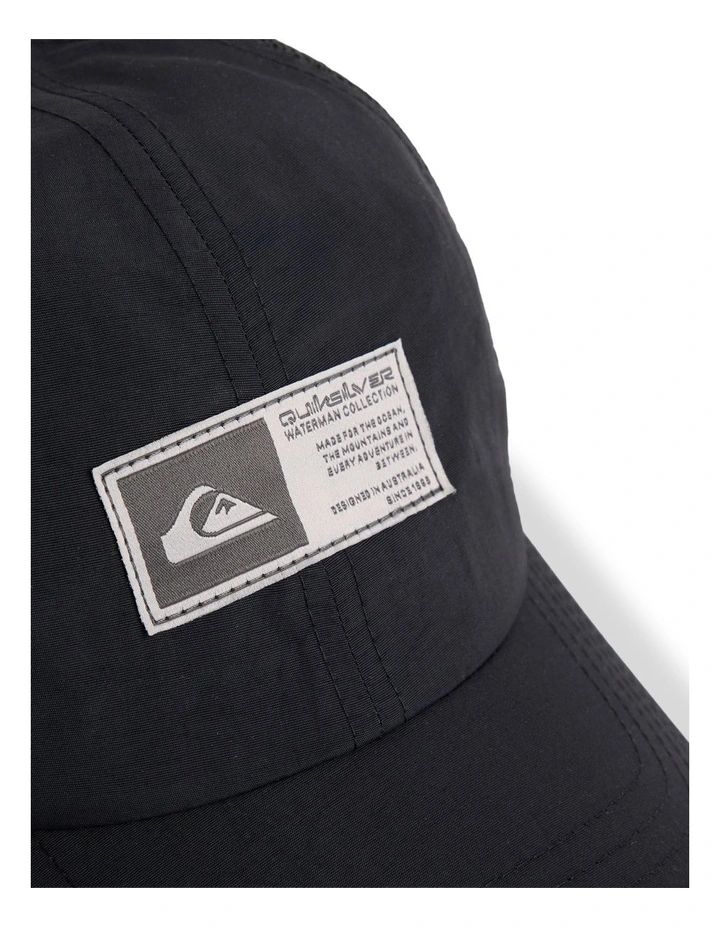 Marine Trucker Cap Black image 3