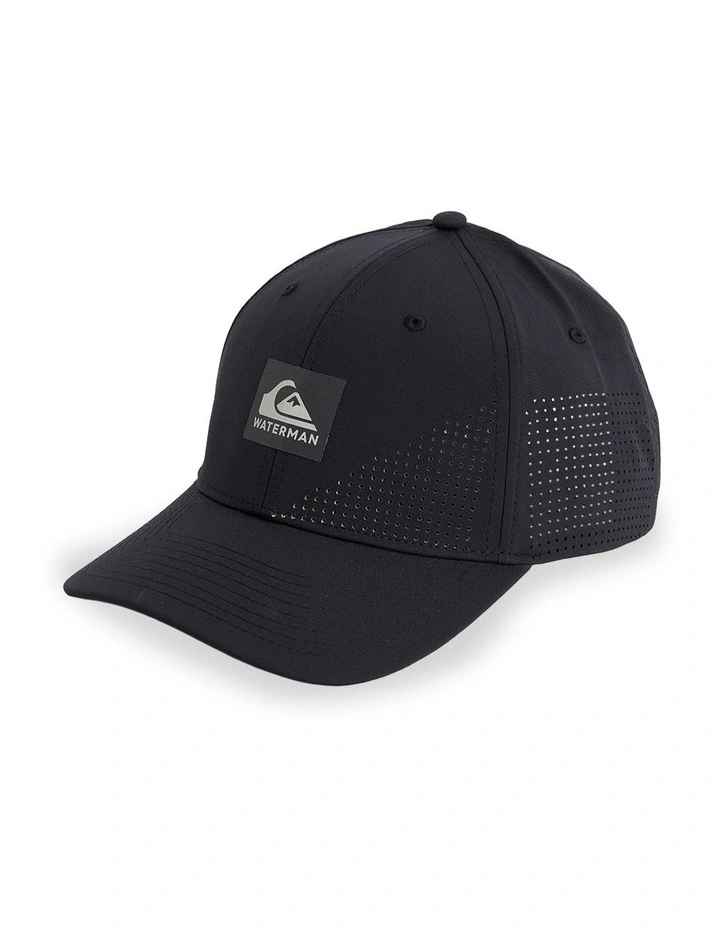Perf Turf Snapback Cap Black image 1