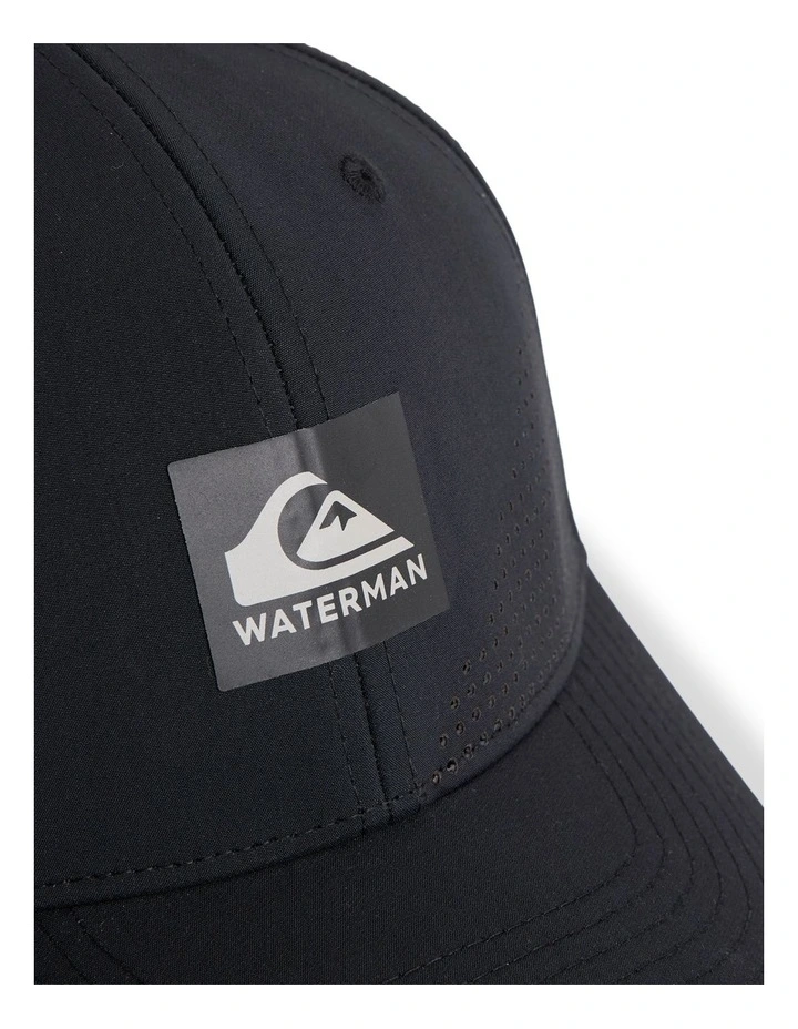 Perf Turf Snapback Cap Black image 3