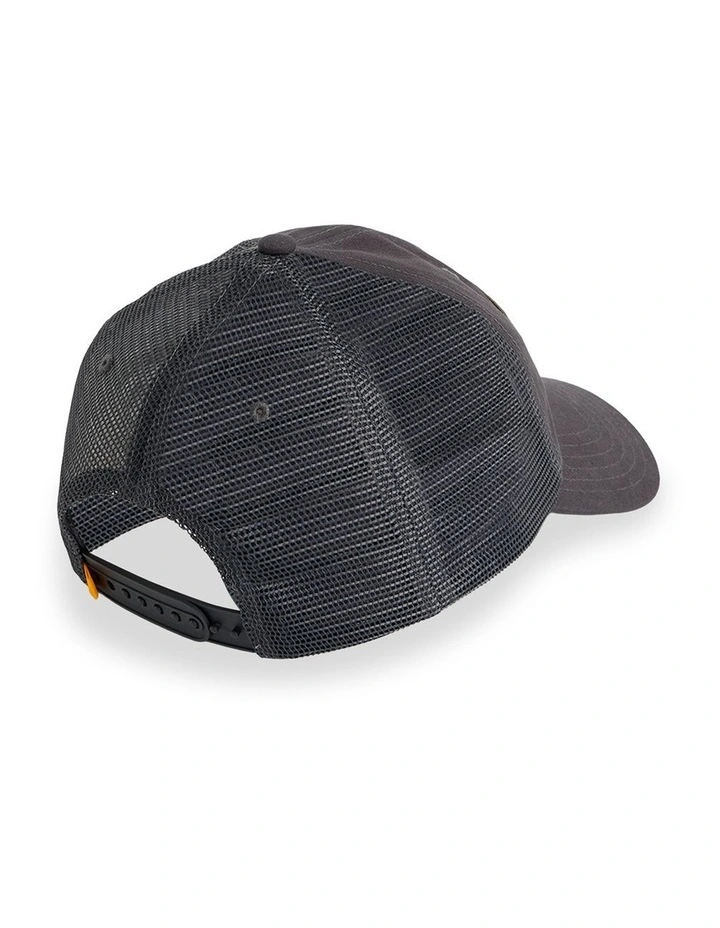 Spear Back Cap Trucker Cap Tarmac image 2