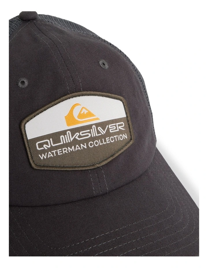 Spear Back Cap Trucker Cap Tarmac image 3