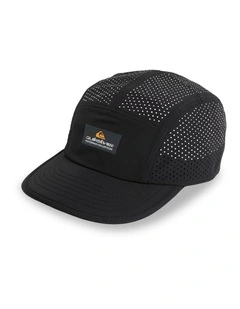 Waterman Cooley Camper Cap Black