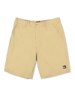 Overcast Amphibian 20 Hybrid Shorts Cornstalk