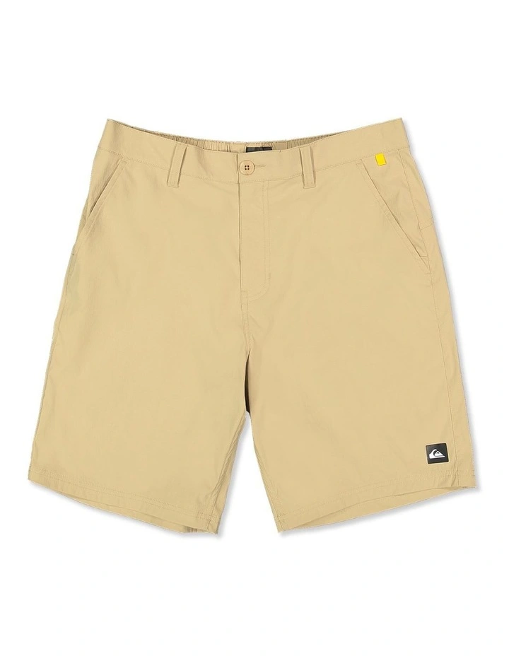 Overcast Amphibian 20 Hybrid Shorts Cornstalk image 1