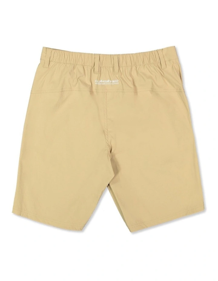Overcast Amphibian 20 Hybrid Shorts Cornstalk image 2