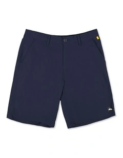 Overcast Amphibian 20 Hybrid Shorts Dark Navy