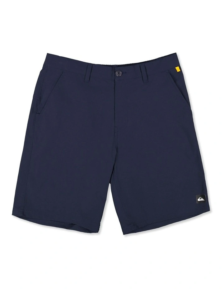 Overcast Amphibian 20 Hybrid Shorts Dark Navy image 1