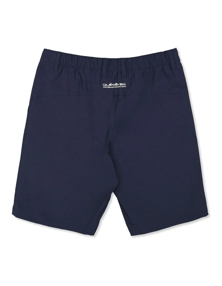 Overcast Amphibian 20 Hybrid Shorts Dark Navy image 2
