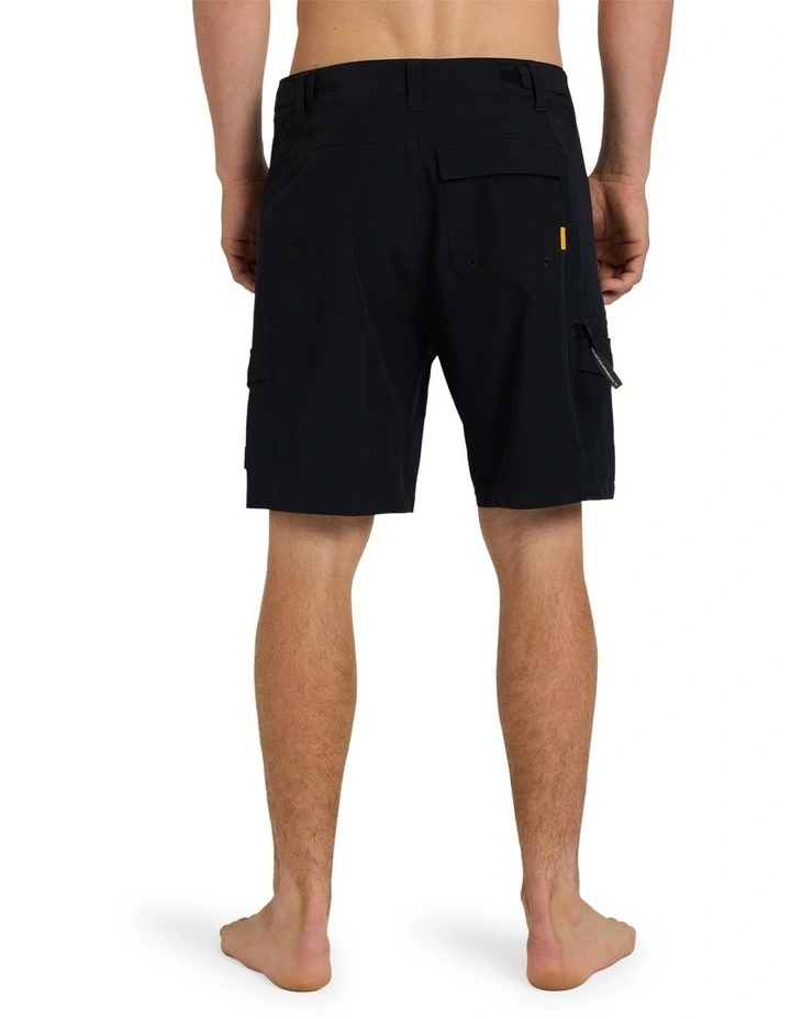 Chopper Amphibian 2.0 19 Hybrid Shorts In Black image 2