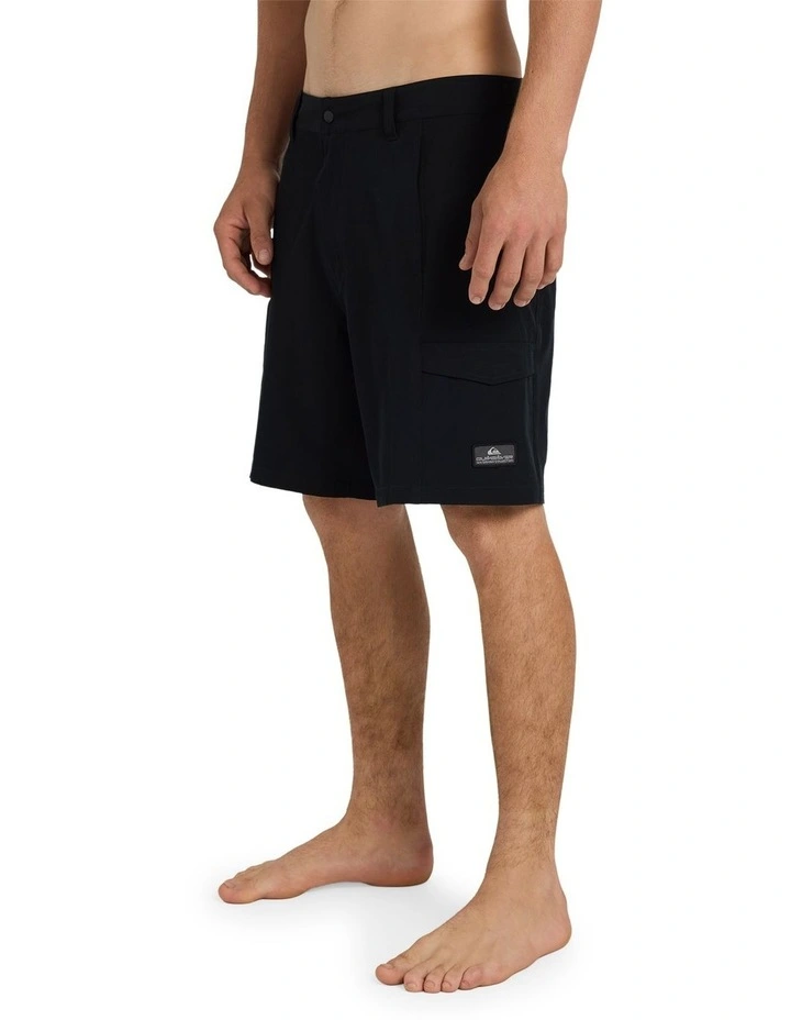 Chopper Amphibian 2.0 19 Hybrid Shorts In Black image 3