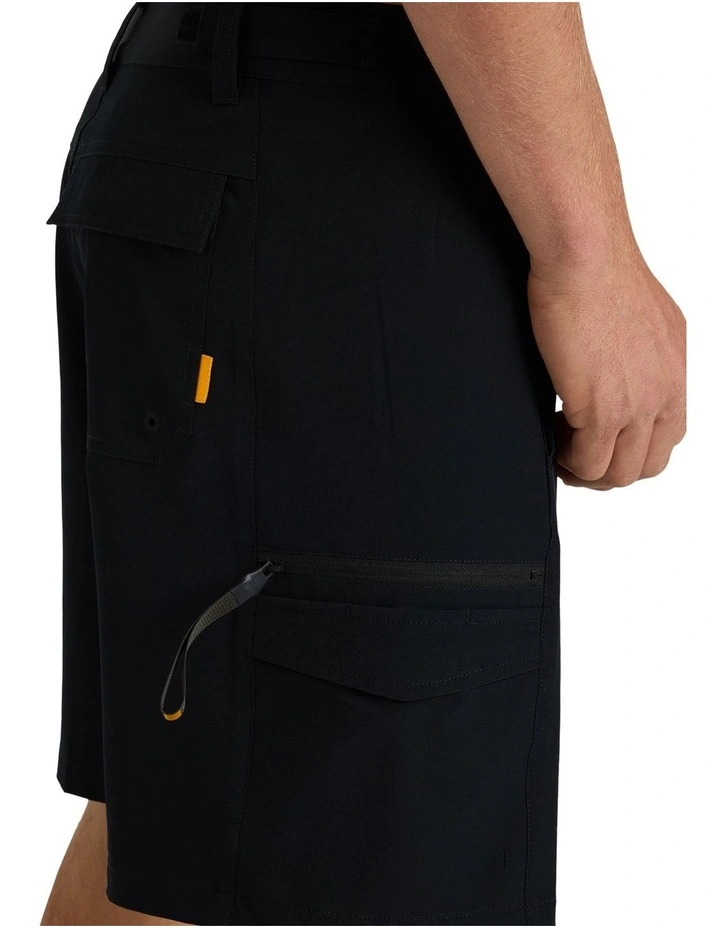 Chopper Amphibian 2.0 19 Hybrid Shorts In Black image 4