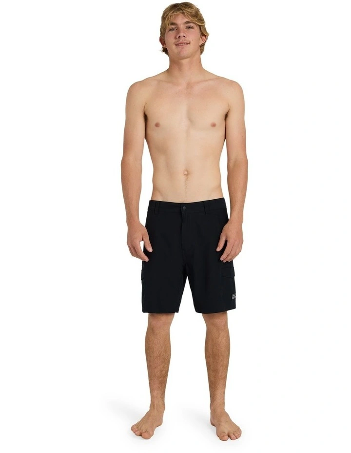 Chopper Amphibian 2.0 19 Hybrid Shorts In Black image 5