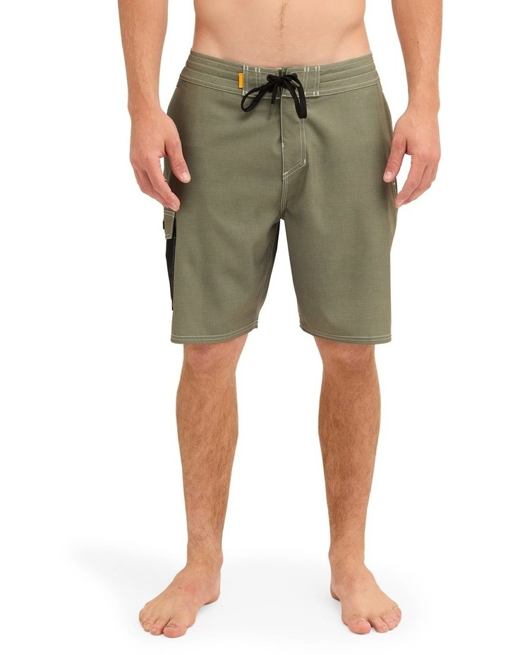 Freshwater 20 Volley Shorts In Grape Leaf image 1