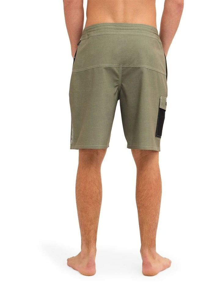 Freshwater 20 Volley Shorts In Grape Leaf image 2
