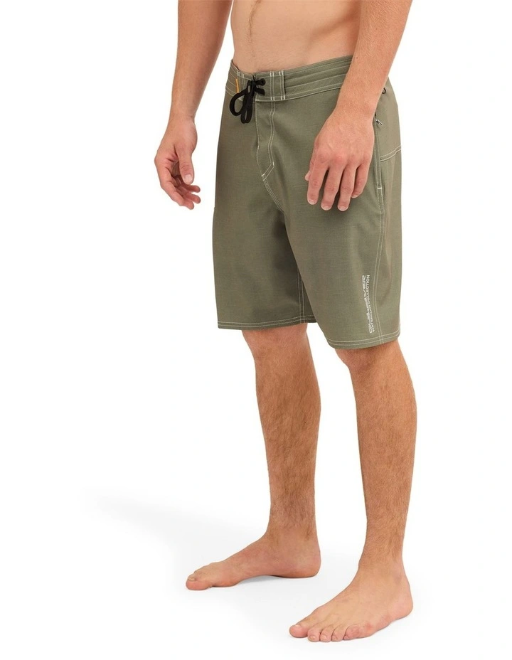 Freshwater 20 Volley Shorts In Grape Leaf image 3