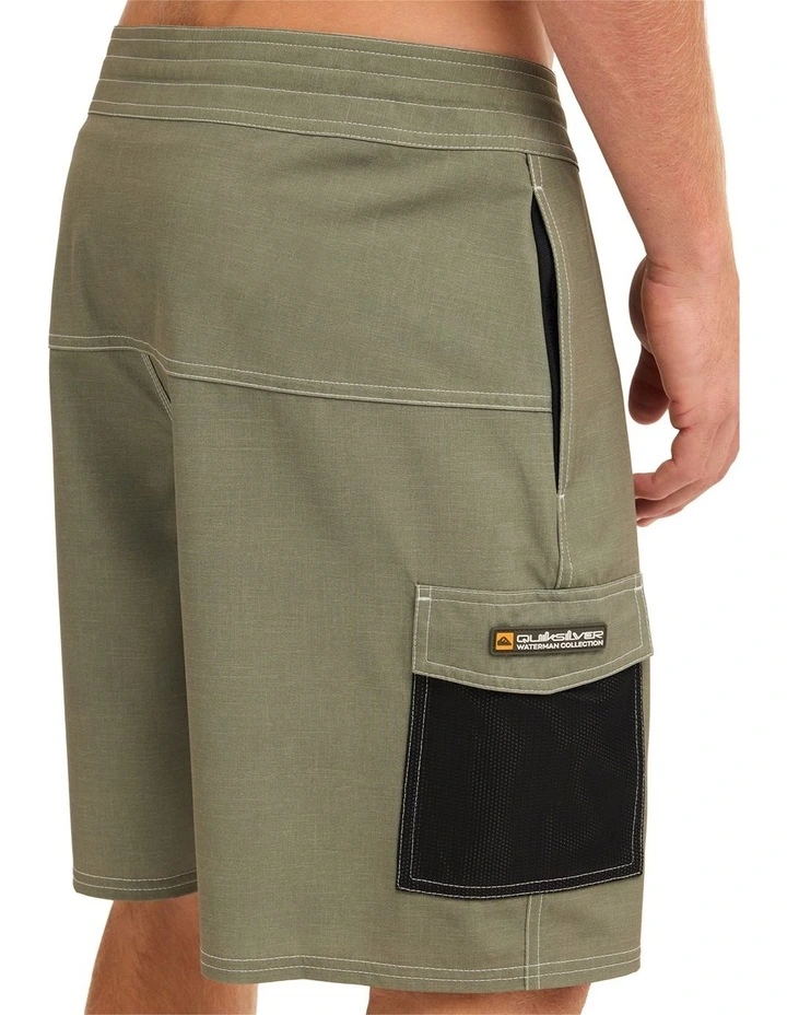 Freshwater 20 Volley Shorts In Grape Leaf image 4