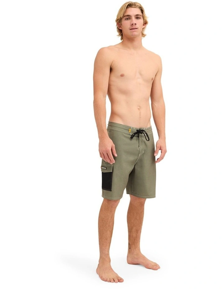 Freshwater 20 Volley Shorts In Grape Leaf image 5