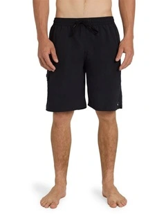 Freshwater 20 Boardshorts In Black