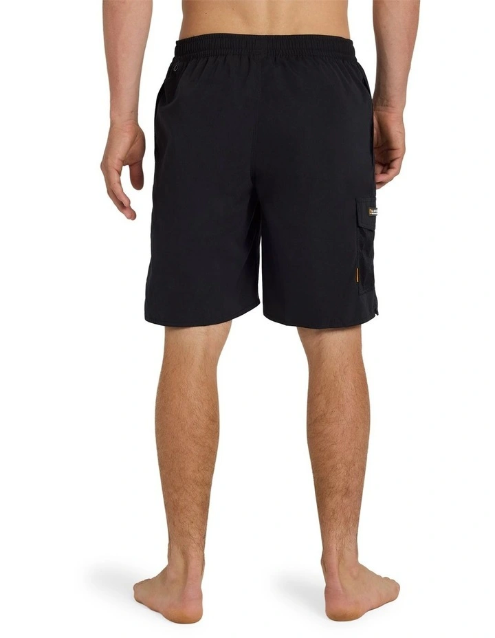 Freshwater 20 Boardshorts In Black image 2