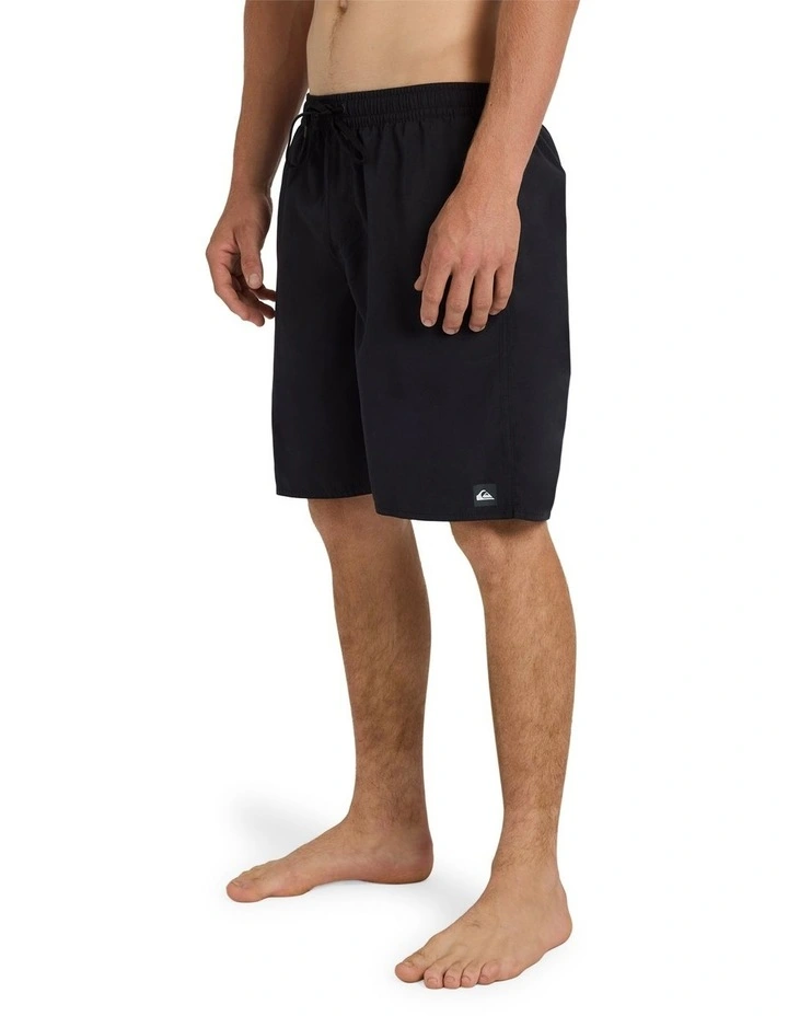 Freshwater 20 Boardshorts In Black image 3