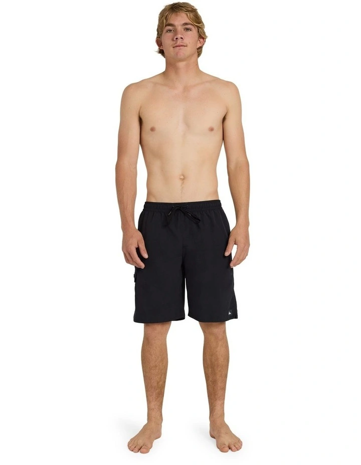 Freshwater 20 Boardshorts In Black image 5
