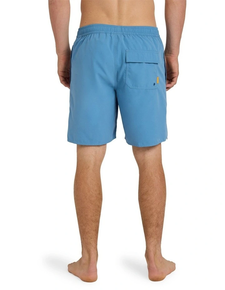 Balance 18 Volley Shorts In Coronet Blue image 2