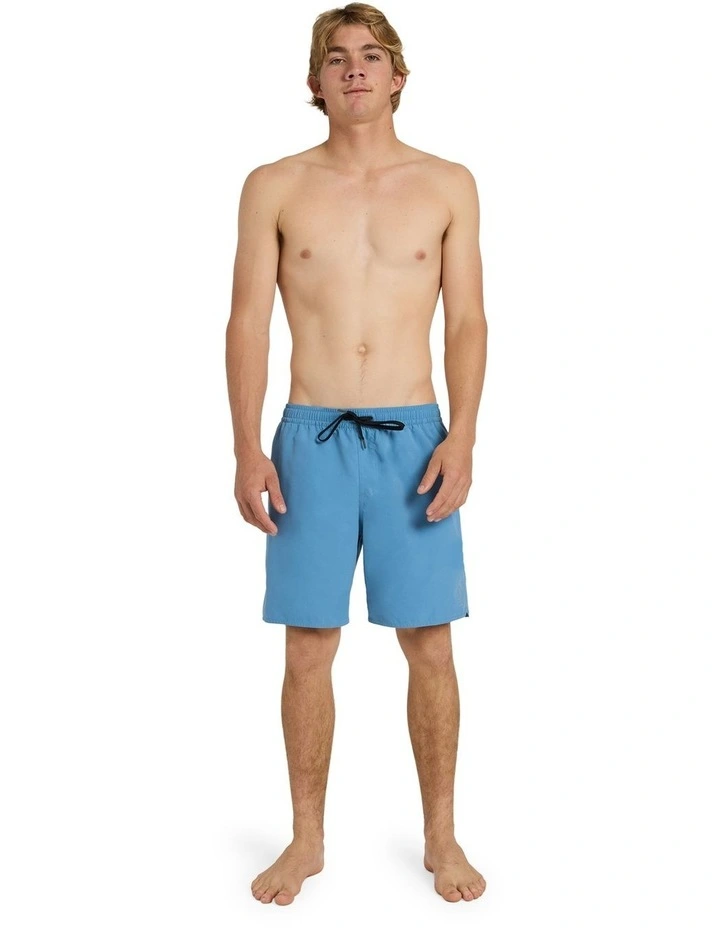 Balance 18 Volley Shorts In Coronet Blue image 5