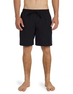 Balance 18 Volley Shorts In Black