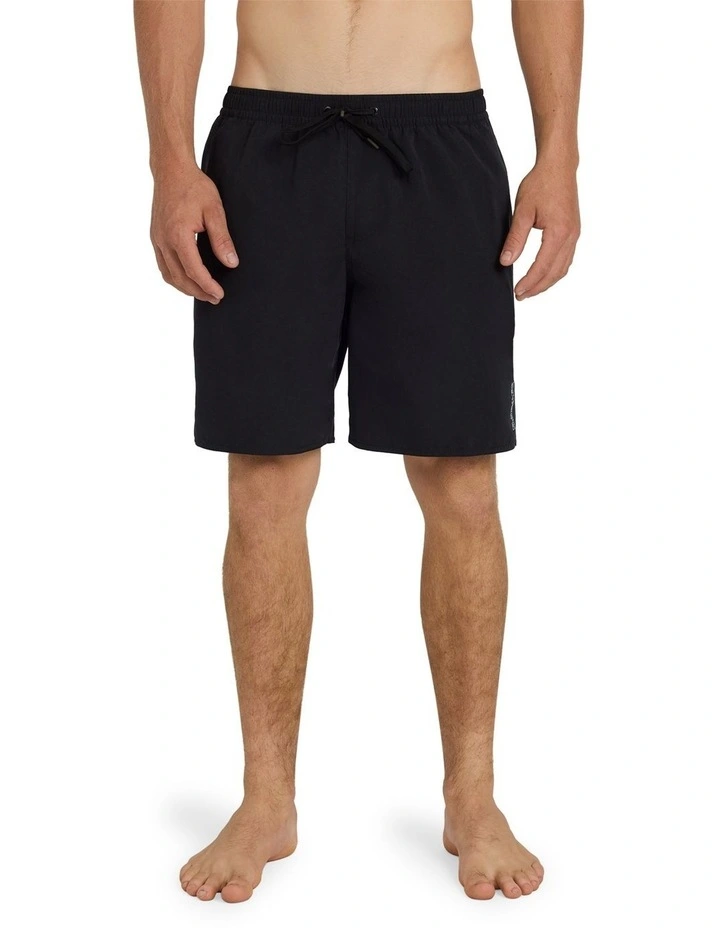 Balance 18 Volley Shorts In Black image 1