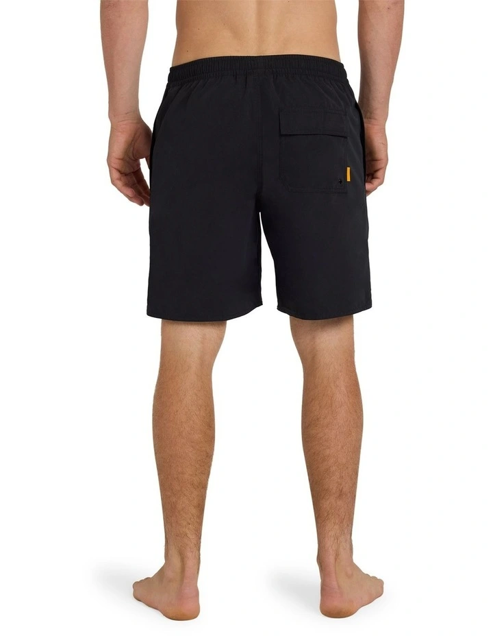 Balance 18 Volley Shorts In Black image 2