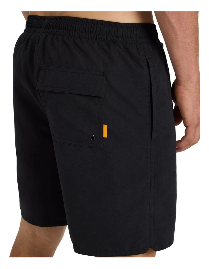 Balance 18 Volley Shorts In Black image 4