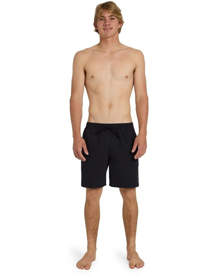 Balance 18 Volley Shorts In Black image 5
