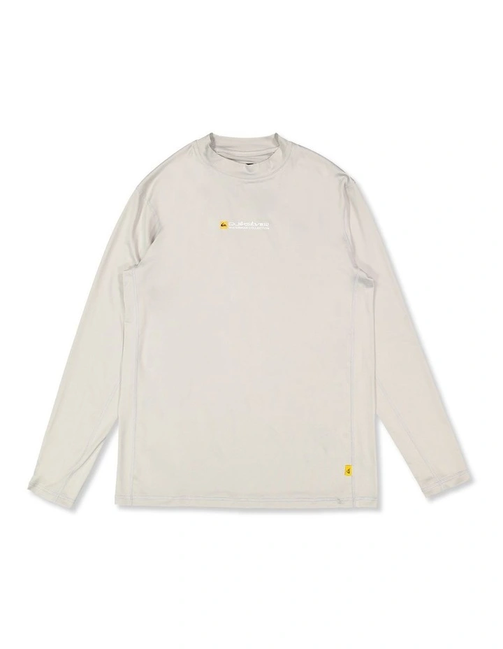 Sea Grass UV Long Sleeve Rashguard In Grey Violet image 1
