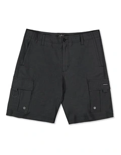 Endurance 20 Walkshorts In Black