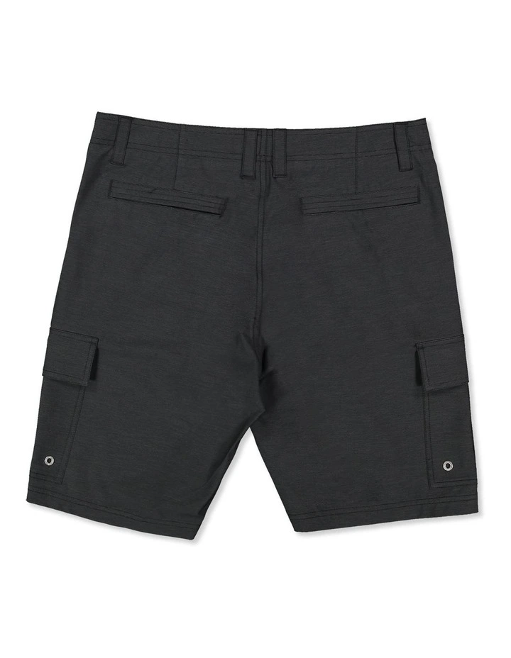 Endurance 20 Walkshorts In Black image 2