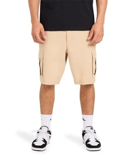 Endurance 20 Walkshorts In Pale Khaki