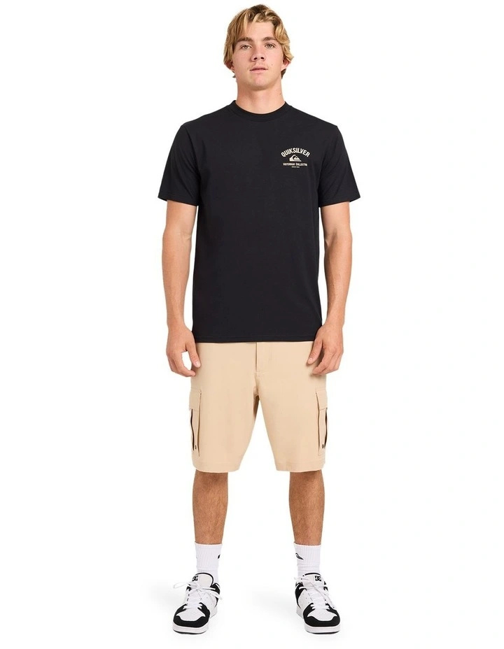 Endurance 20 Walkshorts In Pale Khaki image 5