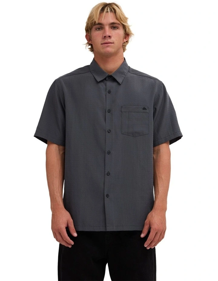 Centinela Short Sleeve Shirt In Iron Gate image 1