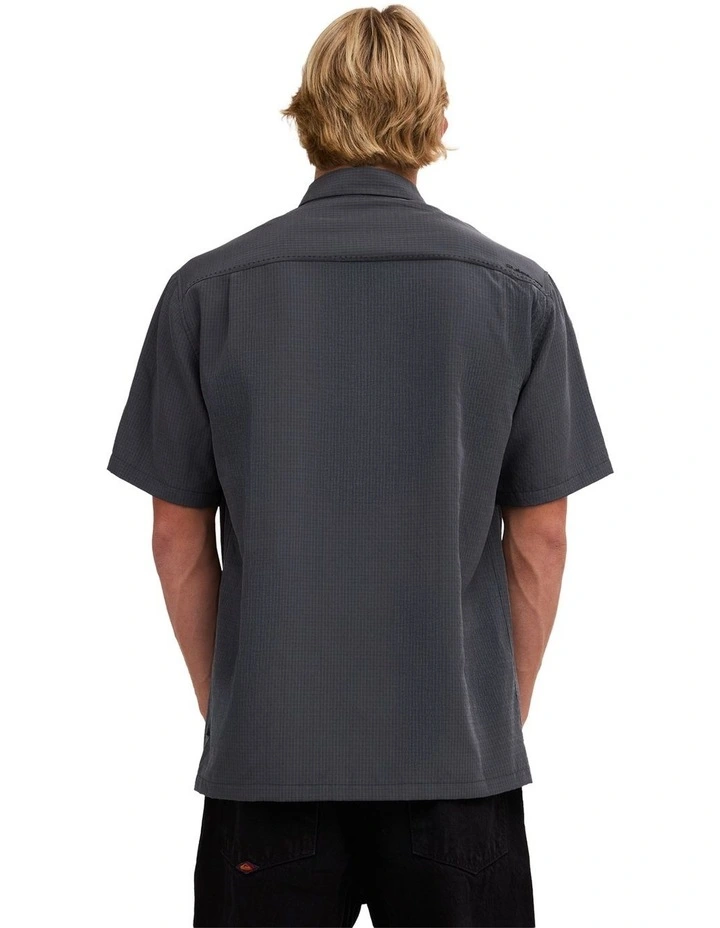 Centinela Short Sleeve Shirt In Iron Gate image 2